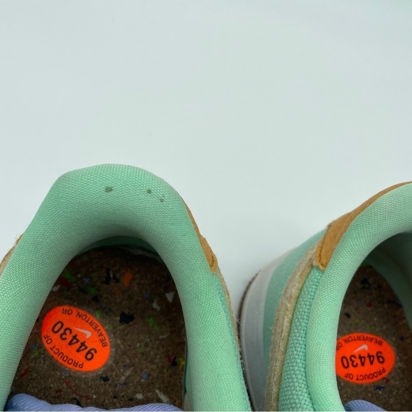 Nike Womens Air Force 1 '07 LX Happy Pineapple Size 8.5 - Picture 11 of 14